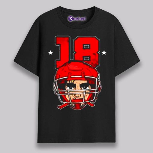 Football Player 18Th Birthday Sports Shirt Idea Boy