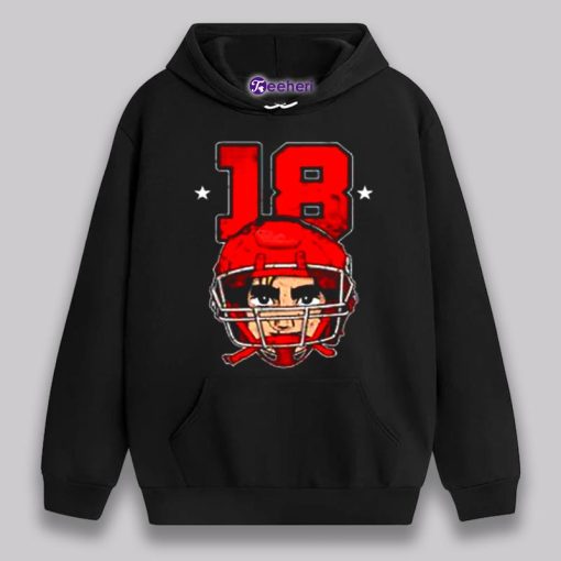 Football Player 18Th Birthday Sports Shirt Idea Boy