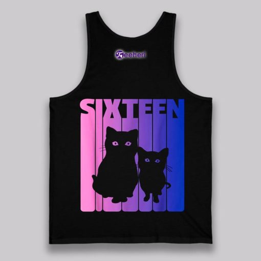 Vintage Kitten Sixteen 16Th Birthday Cats Shirt Ideas